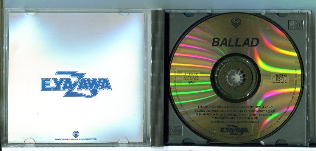 BALLAD 矢沢永吉/CD 中古 セル版/e1577 - メルカリ