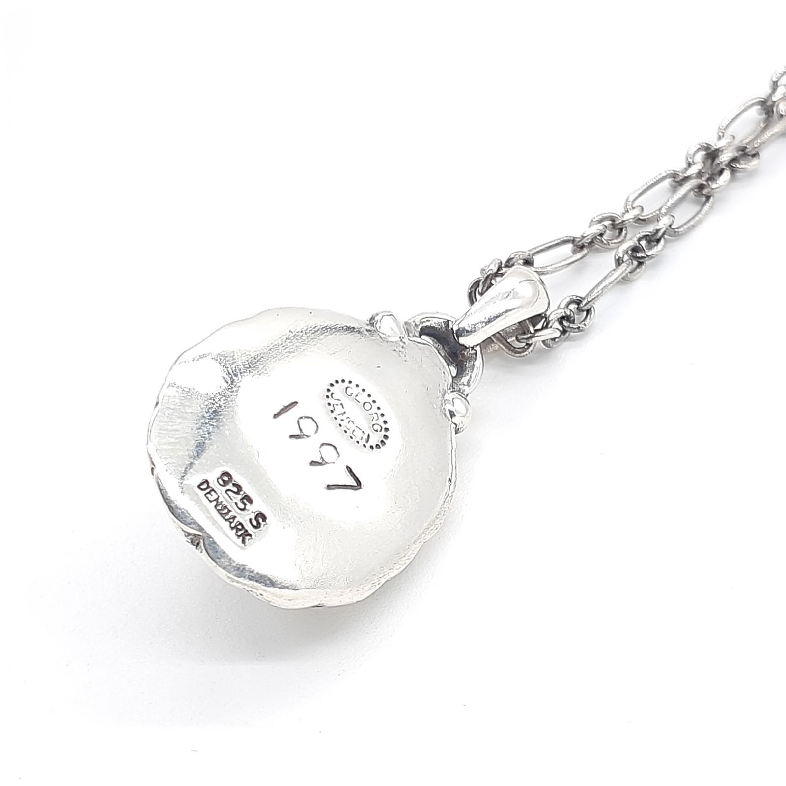 GEORG JENSEN ジョージジェンセン ネックレス HERITAGE ヘリテージ 