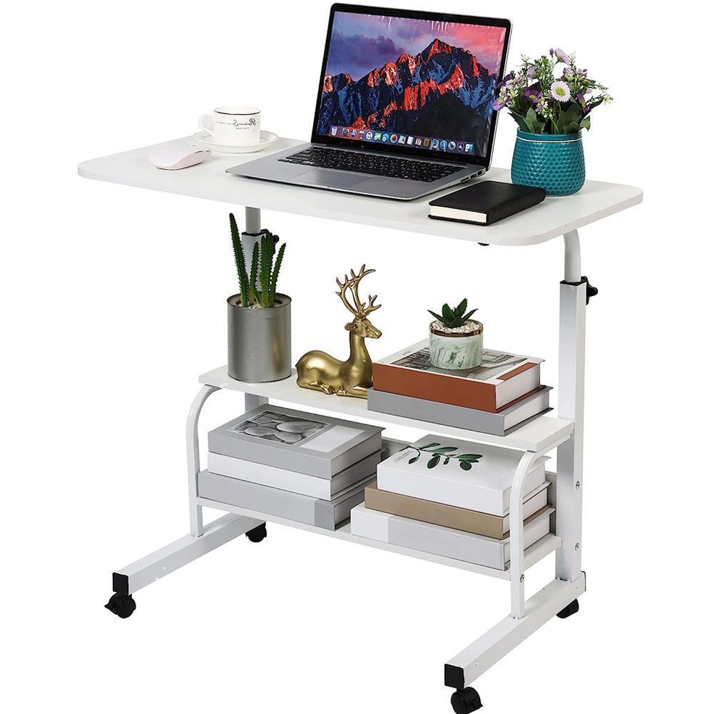 キャスター付き 高さ調整