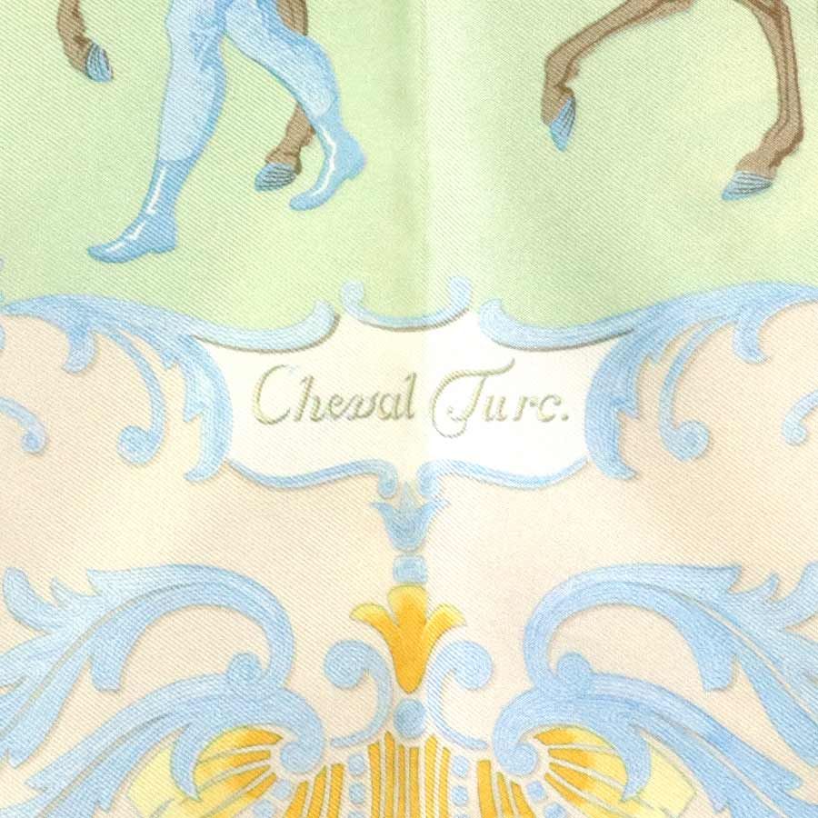 エルメス HERMES スカーフ プチカレ Cheval Turc - メルカリ