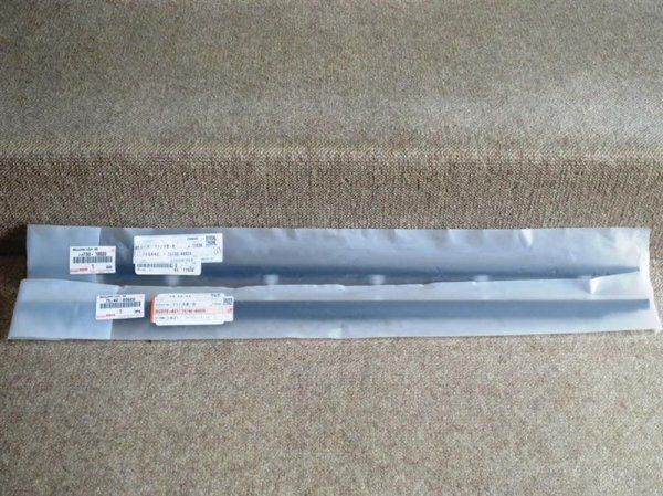 ○未使用 トヨタ ZZW30 MR-S MRS 純正 フロント ドア ベルトモール  