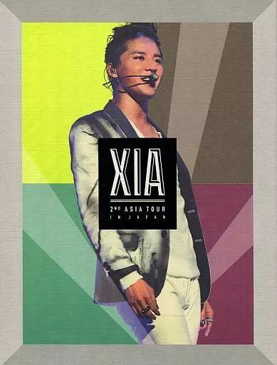 ジュンス 2019 WAY BACK XIA CONCERT DVD 新品未開封