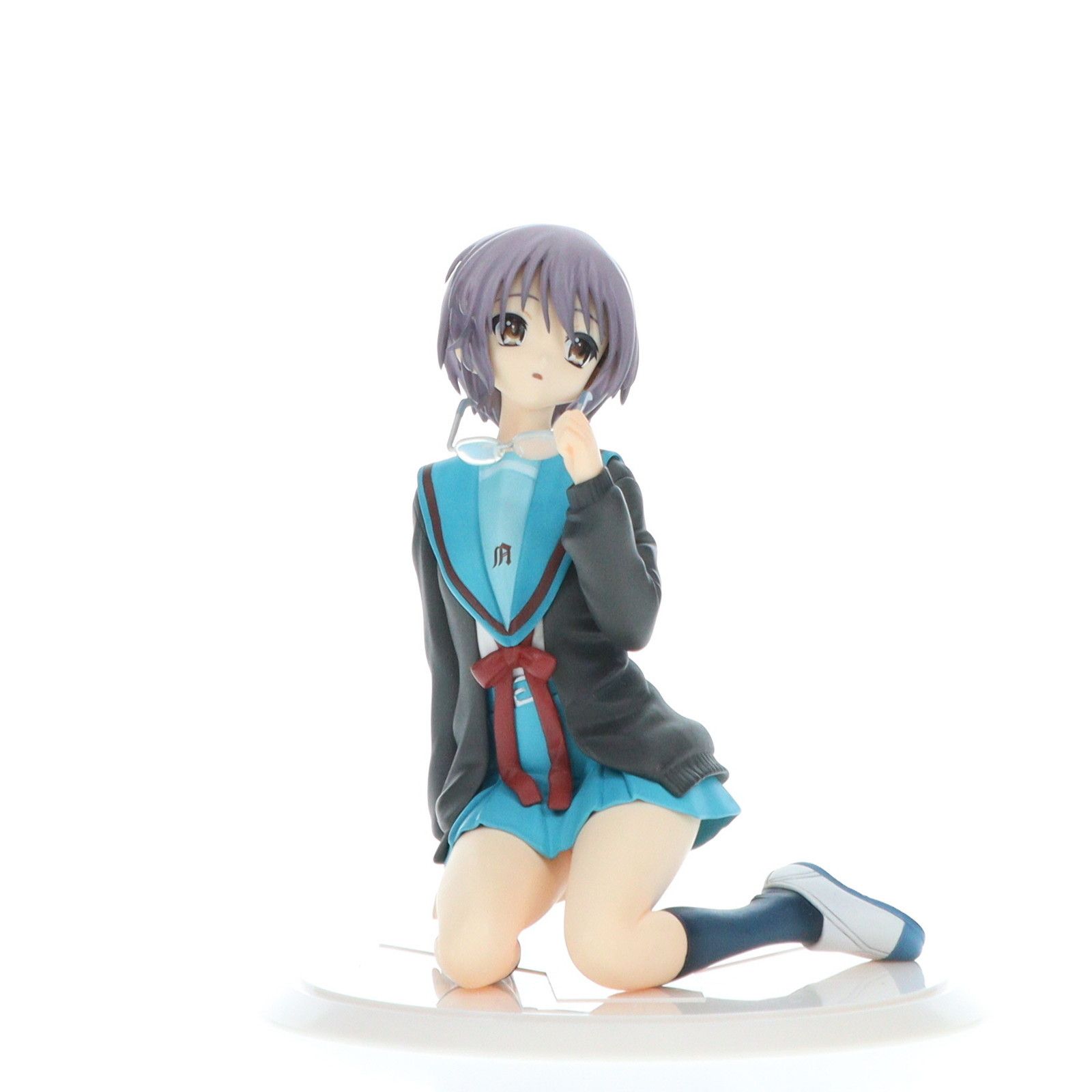 ALTER - 長門有希(ながとゆき) 制服Ver. 涼宮ハルヒの憂鬱 1/8 完成品 フィギュア アルター FIG]長門有希(ながとゆき) 制服Ver. 涼宮ハルヒの憂鬱 1/8 完成