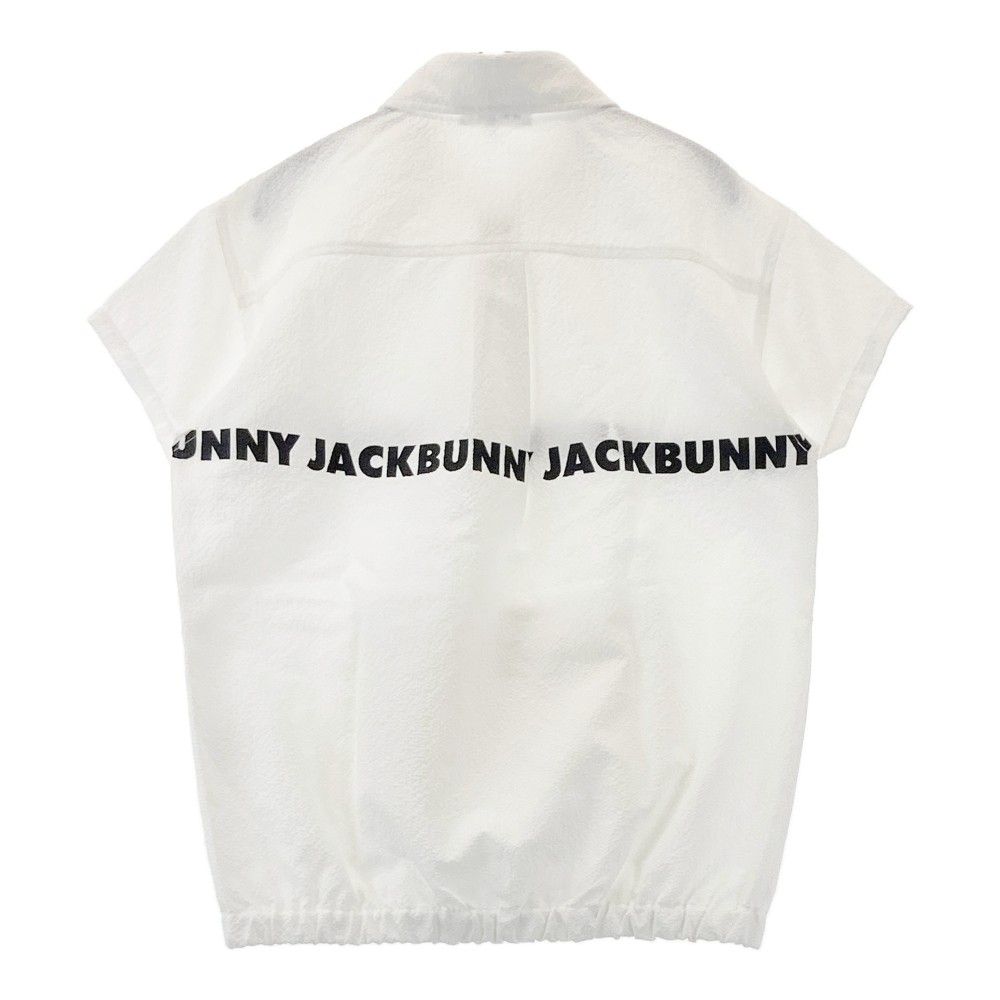 サイズ：0 JACK BUNNY ジャックバニー 半袖ポロシャツ シアサッカー