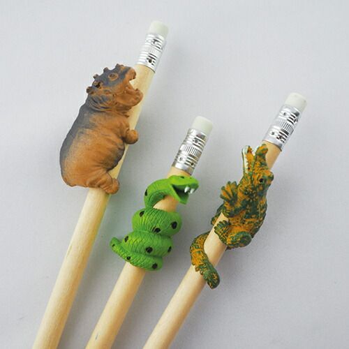 まとめ エルコミューン 鉛筆 アニマルペンシル Rainbow Parrot BP26 ×15セット