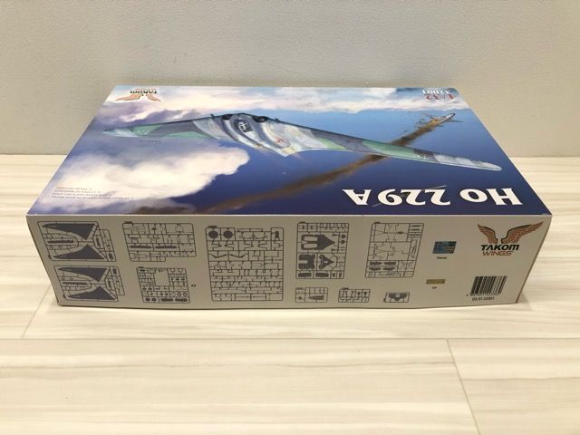 タコム 1/32 ウイングスシリーズ ホルテン Ho229A TAKOM 新品