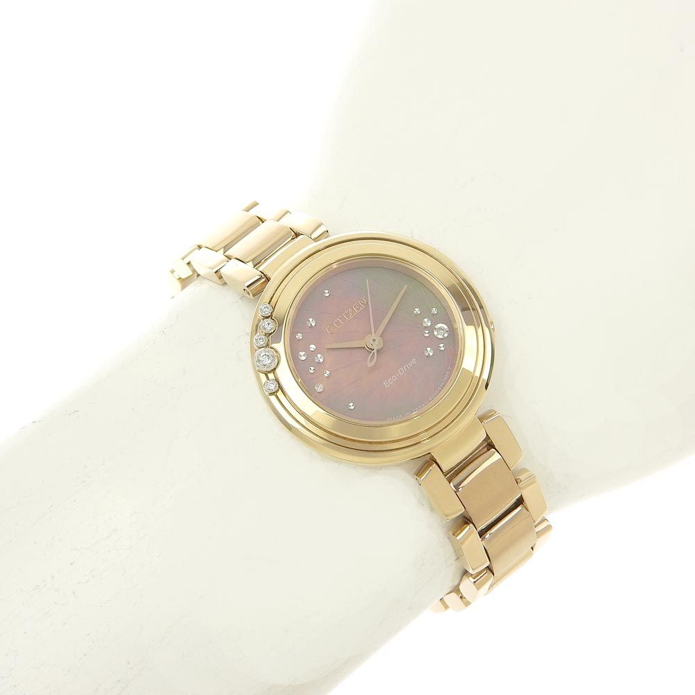 本物保証】 箱・保付 超美品 シチズン CITIZEN L エル エコドライブ 