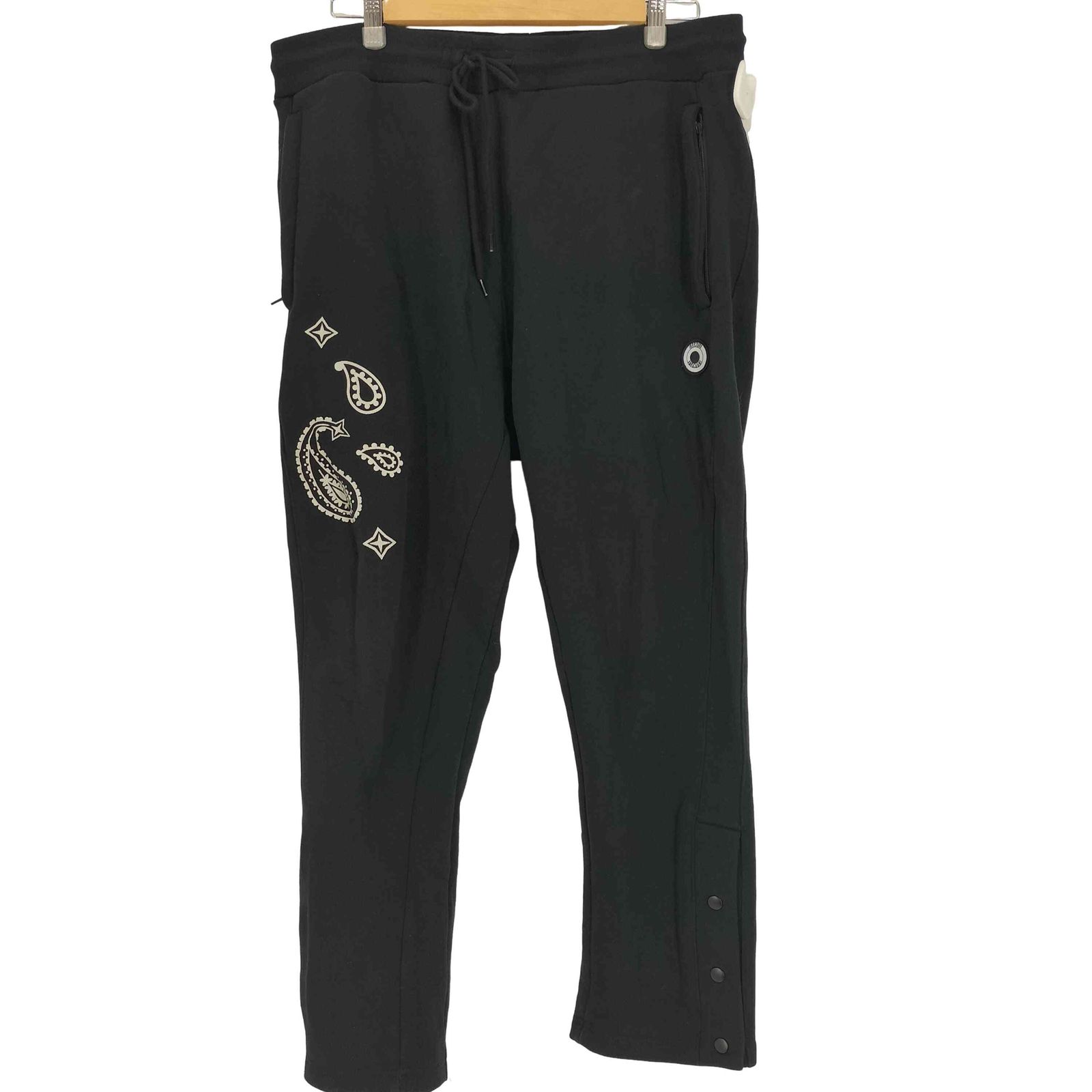 example エグザンプル スウェットパンツ サイドボタン