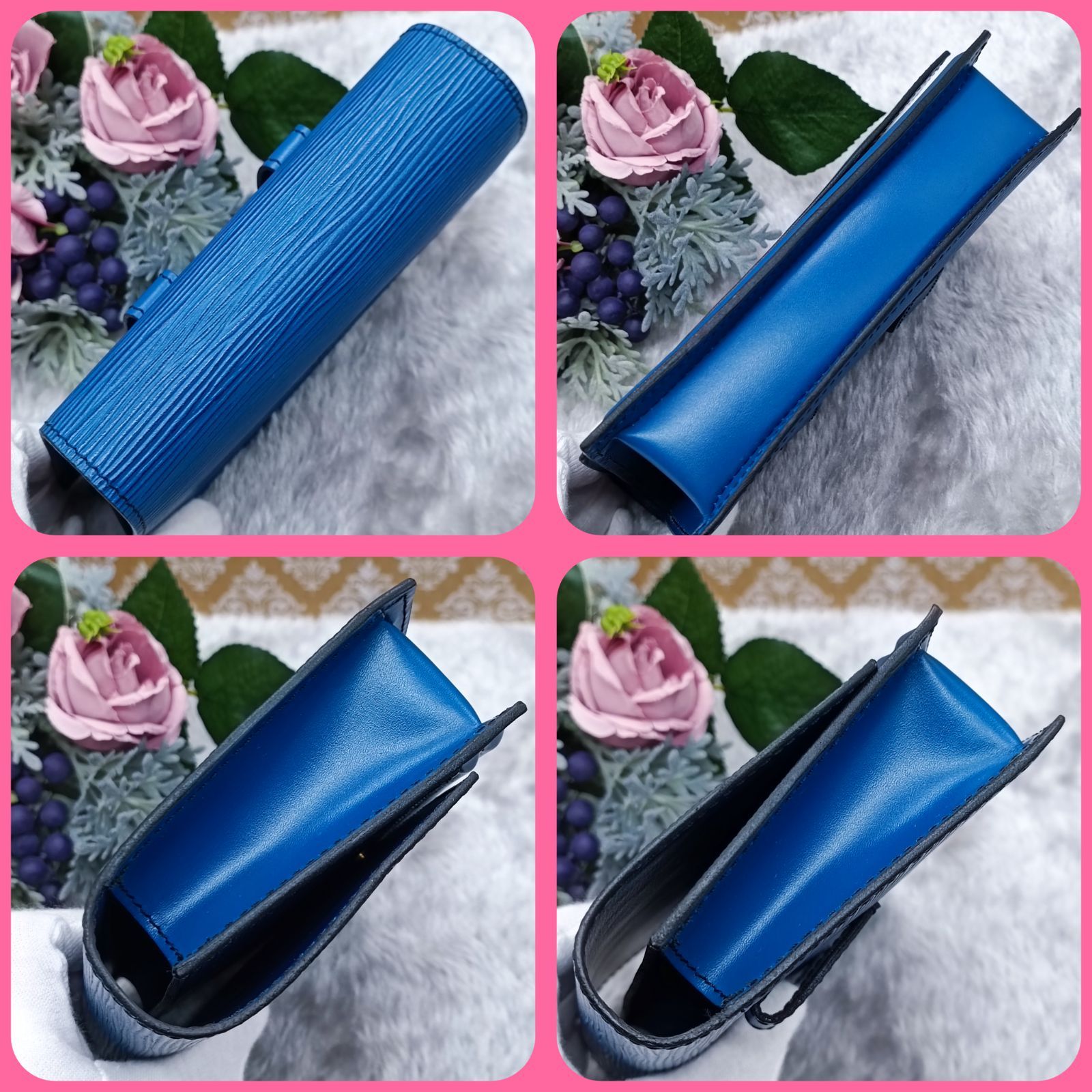 ルイヴィトン エピ レザーポシェット サンチュール ティルシット LOUISVUITTON 》 ☆美品☆ ルイヴィトン エピ ポシェット サンチュール