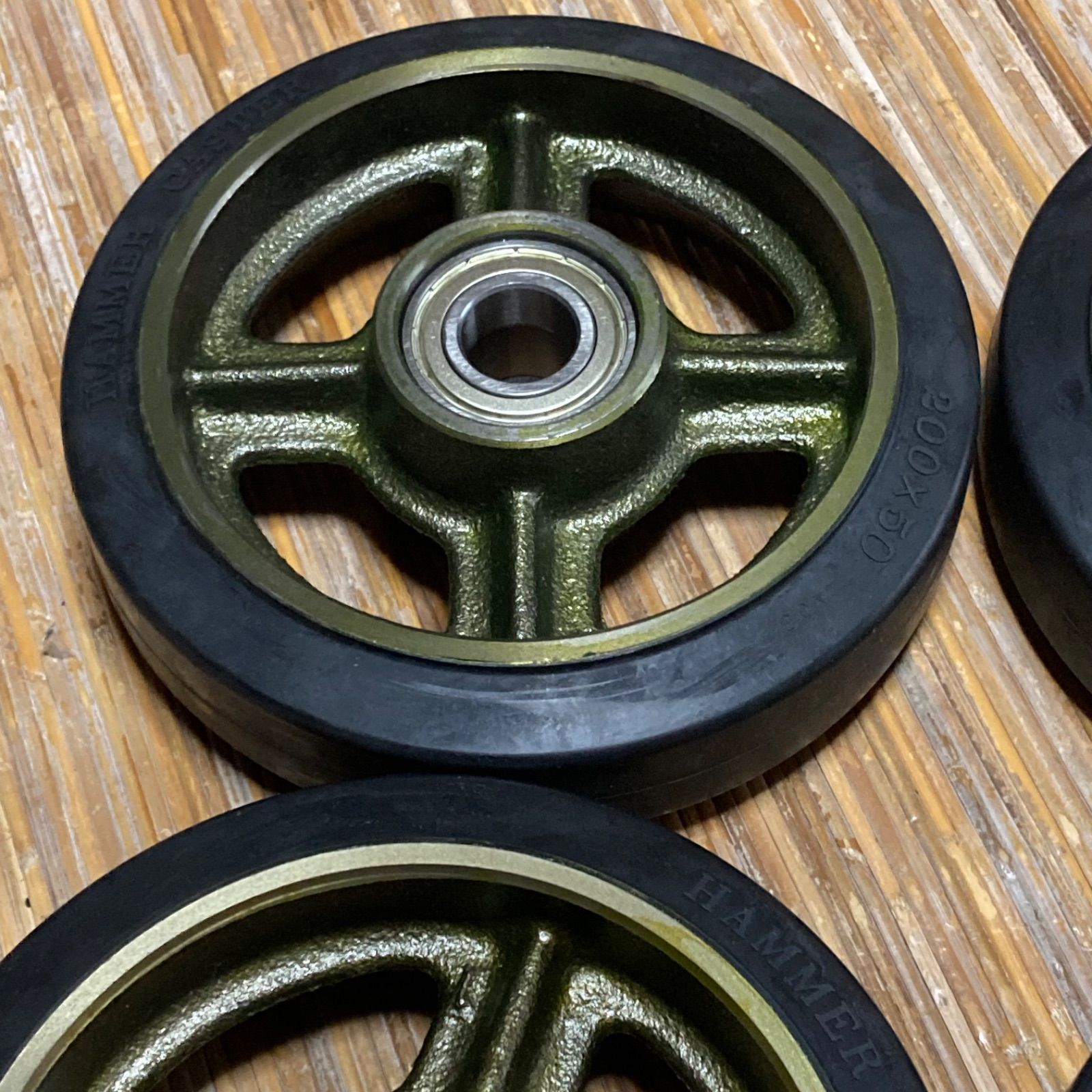 4本セット キャスター