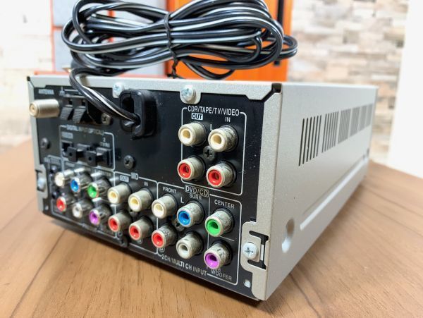 8657 動作品 ONKYO INTEC155 デジタルホームシアターシステム BASE