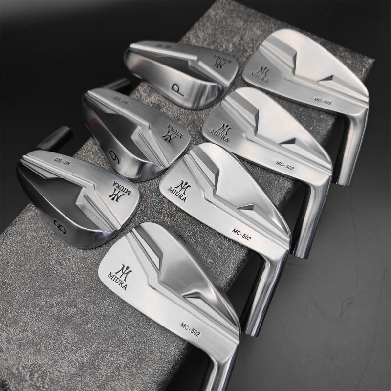 Miura 三浦技研 MC-502 アイアンヘッド 7個セット 4〜 PW