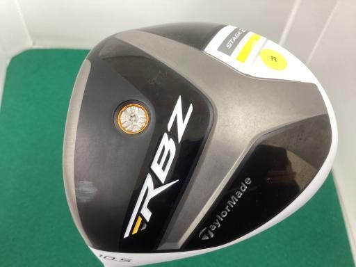 テーラーメイド RBZ STAGE 2 10.5° レフティ USA ドライバー DR ROCKET FUEL 50 STAGE 2 フレックスR メンズ 男性用 左利き レフティ 左用 Cランク ゴルフクラブ