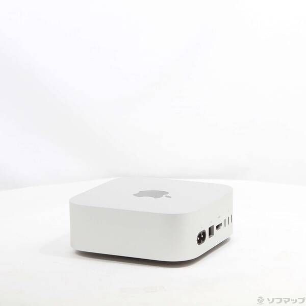 〔 品〕 Mac mini Late-2025 MCX44J A Apple M4 Pro 12コアCPU_16コアGPU 24GB SSD512GB シルバー 〔15.7 Sequoia〕 262