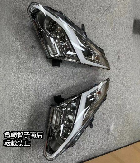 新品 未使用 日産 R35 GTR GT-R LED ヘッドライト 左右セット