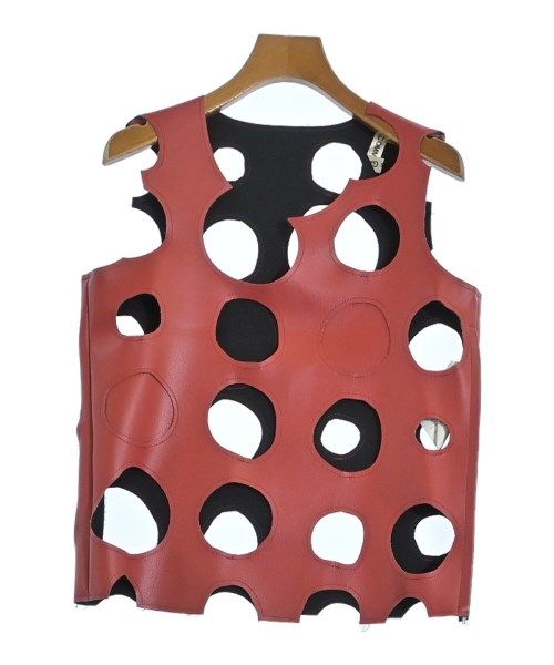 COMME des GARCONS ベスト レディース 古着 送料無料
