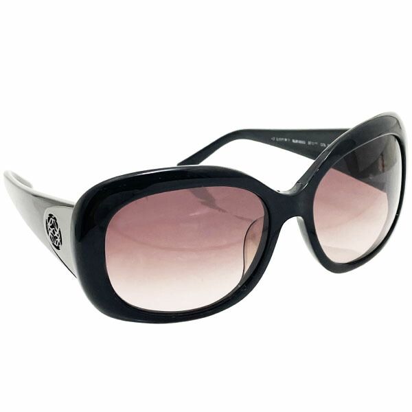 ロエベ サングラス ブラック 黒 ブラウングラデーションレンズ SLW 665G LOEWE アナグラム ロゴ メガネ めがね 眼鏡 アイウェア ドライブ 運転 アウトドア