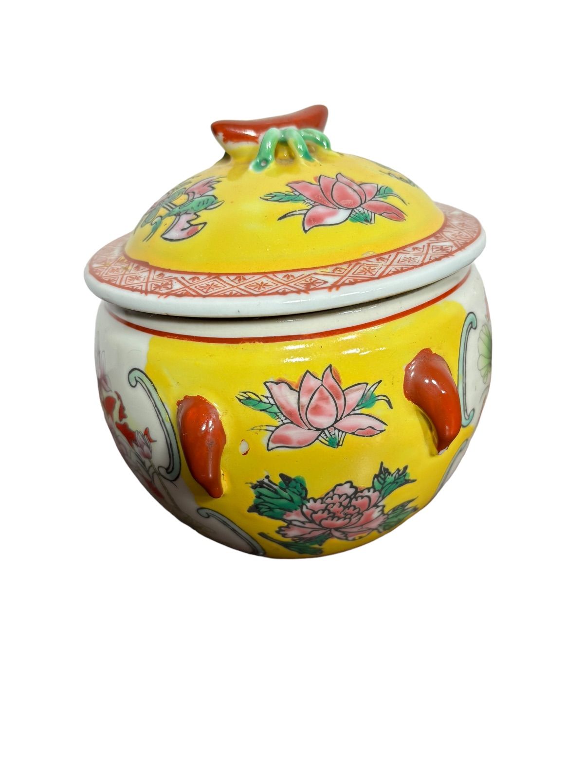 中国美術 清 蓋付きジャー 小物入れ 乾隆時代 - メルカリ