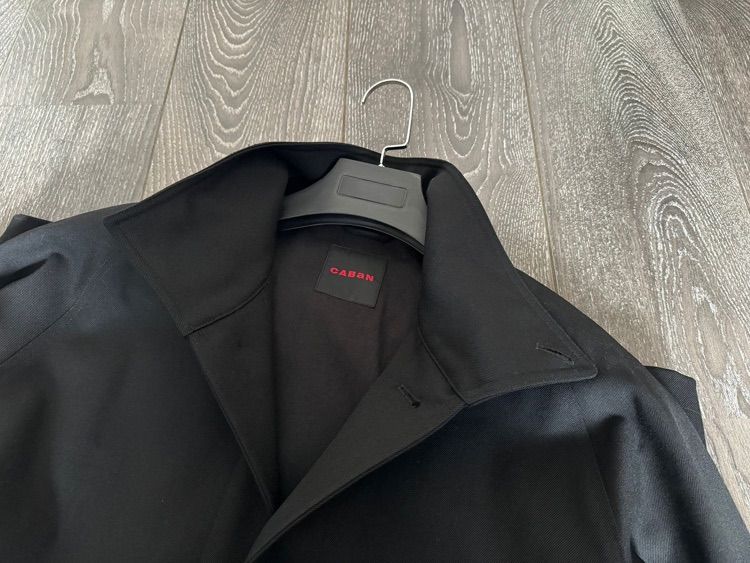 CABaN ウールギャバジン