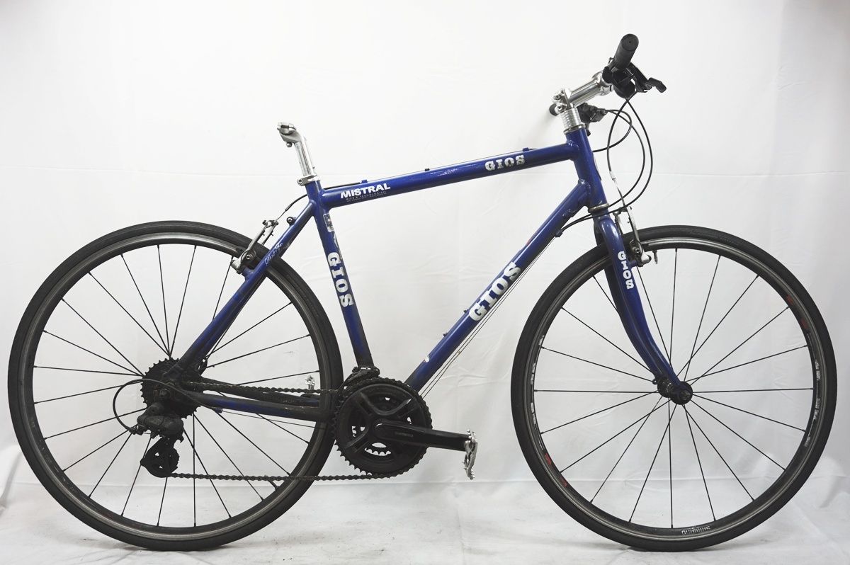 ジャンク GIOS MISTRAL お買い得品 クロスバイク 訳あり ジャンク