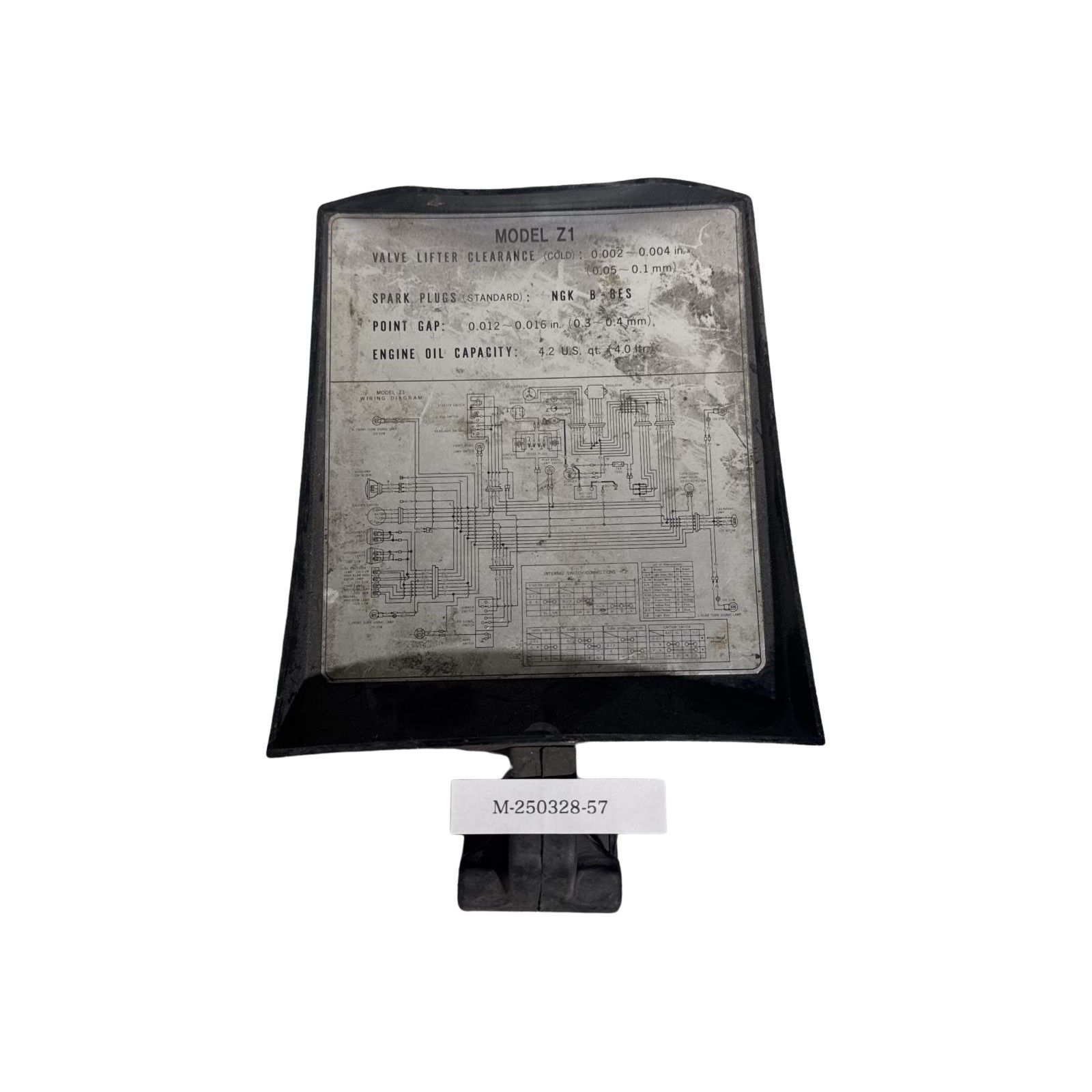 須郷様(説明欄) KAWASAKI Z1/KZ900/KZ1000 書類ケース カワサキ