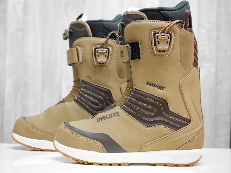 安い！かわいい！ 26 DEELUXE EMPIRE S4 - OUD WOOD - 26.5 サーモインナー スノーボード ブーツ 【人気おしゃれ】