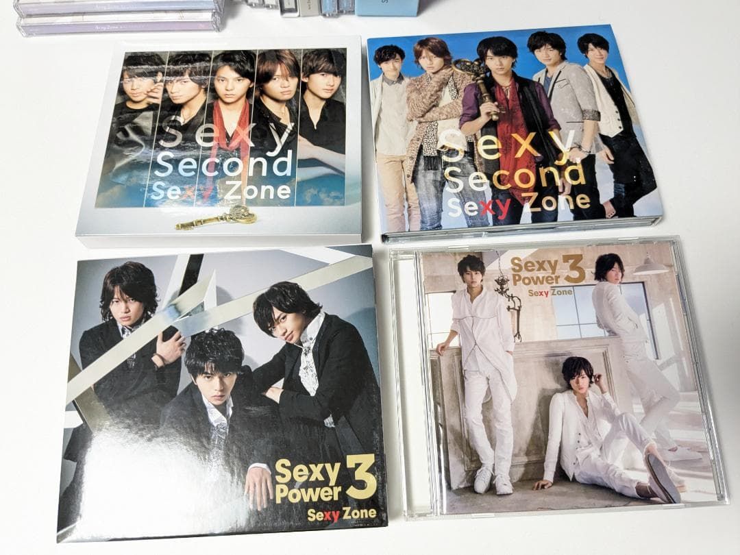 SexyZone CDセット まとめ売り SexyZone DVD まとめ売り - メルカリ