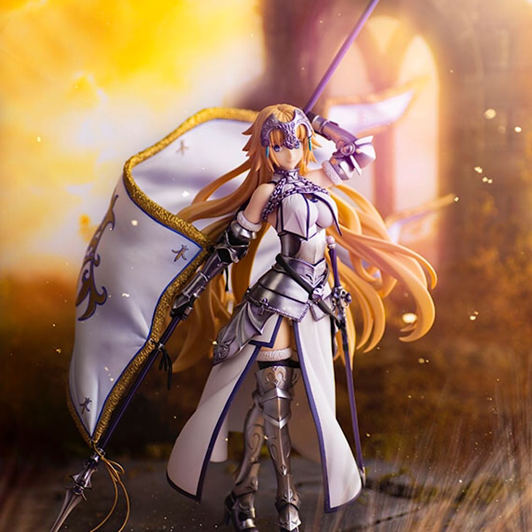 FGO ルーラー ジャンヌ・ダルク フレア 完成品フィギュア - メルカリ