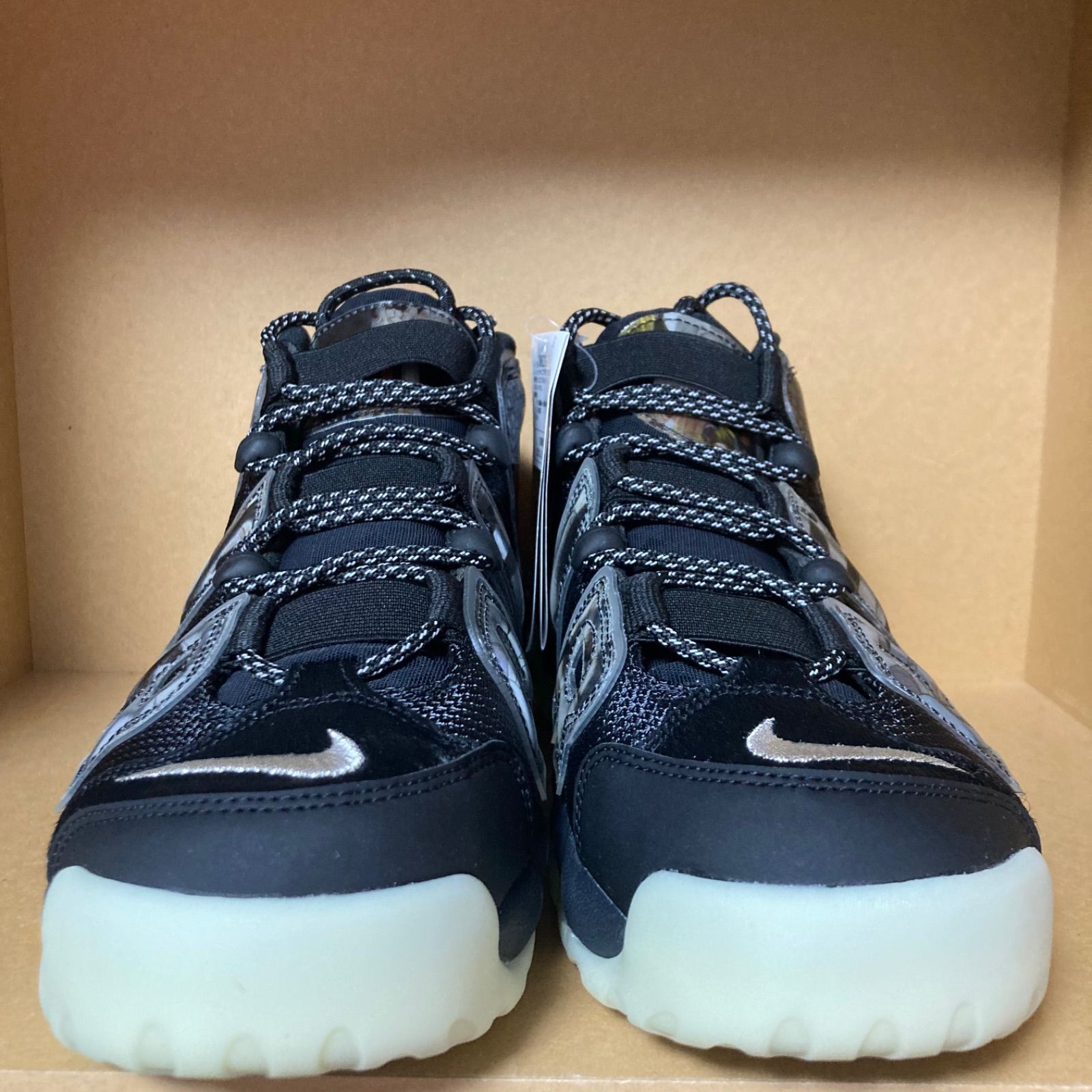 NIKE AIR MORE UPTEMPO UTAGAWA KUNIYOSHI - メルカリ