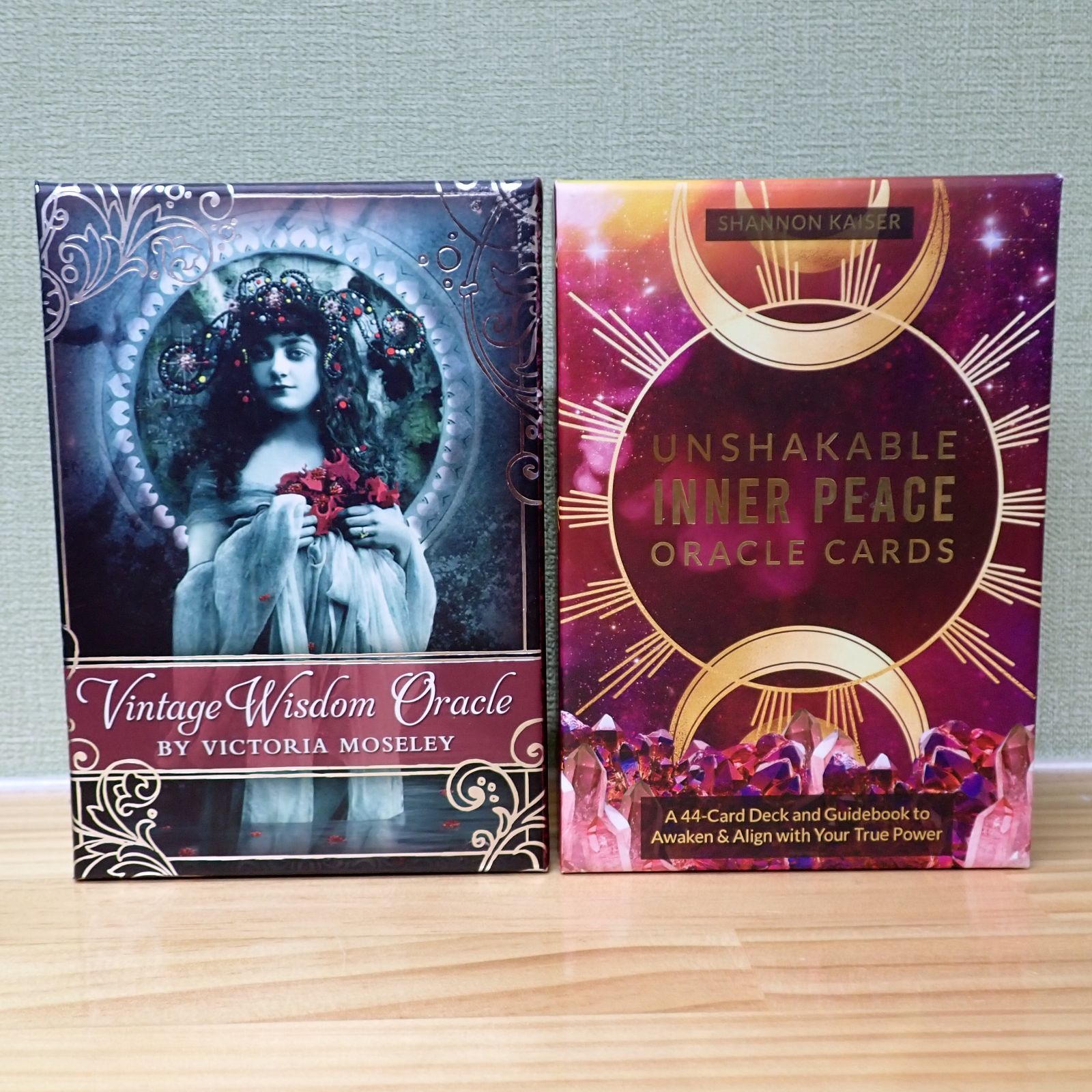 2509d4-22☆【英語版】UNSHAKABLE INNER PEACE ORACLE CARDS