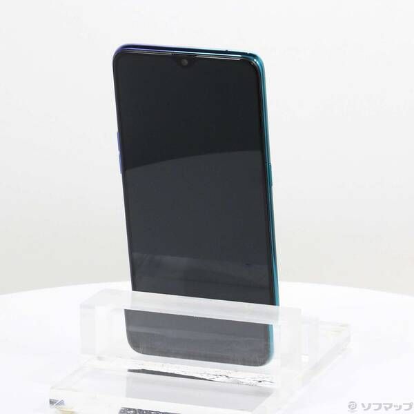 品〕 Reno A 64GB ブルー CPH1983BL クリアランス SIMフリー【258