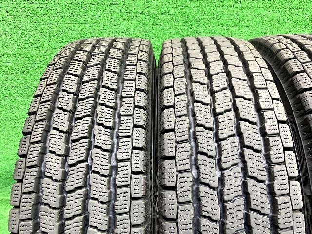 YOKOHAMA スタッドレス ヨコハマ アイスガードIG91 145 80R12 80 78NLT 4本 8ミリ