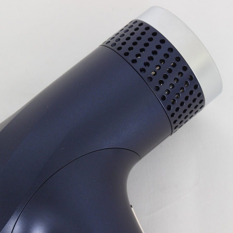 YAMAN ヘアドライヤー ネイビー 乾かすだけじゃない！スカルプケア付で髪の土台から美しく