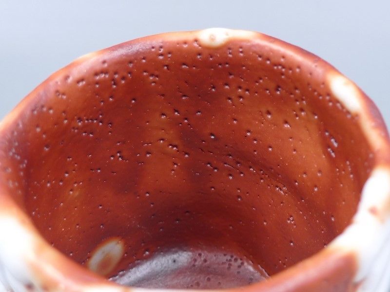 林正太郎 赤志野湯呑 - メルカリ