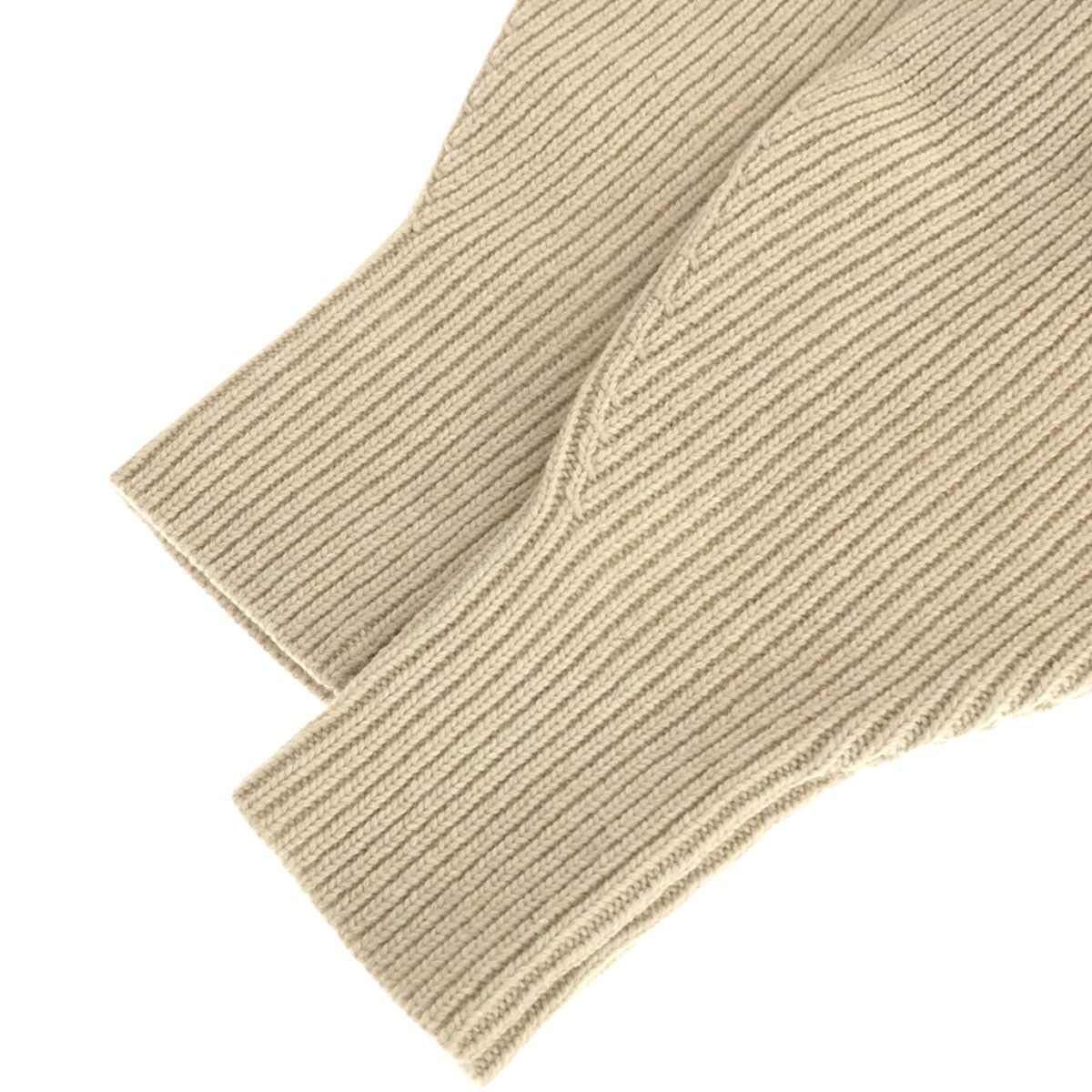 STUDIOUS - CLANE☆2WAY SLANT KNIT TOPSアイボリー 松本恵奈のMUST BUY- CLANEのお気に入りアイテム紹介 “SLANT CUT