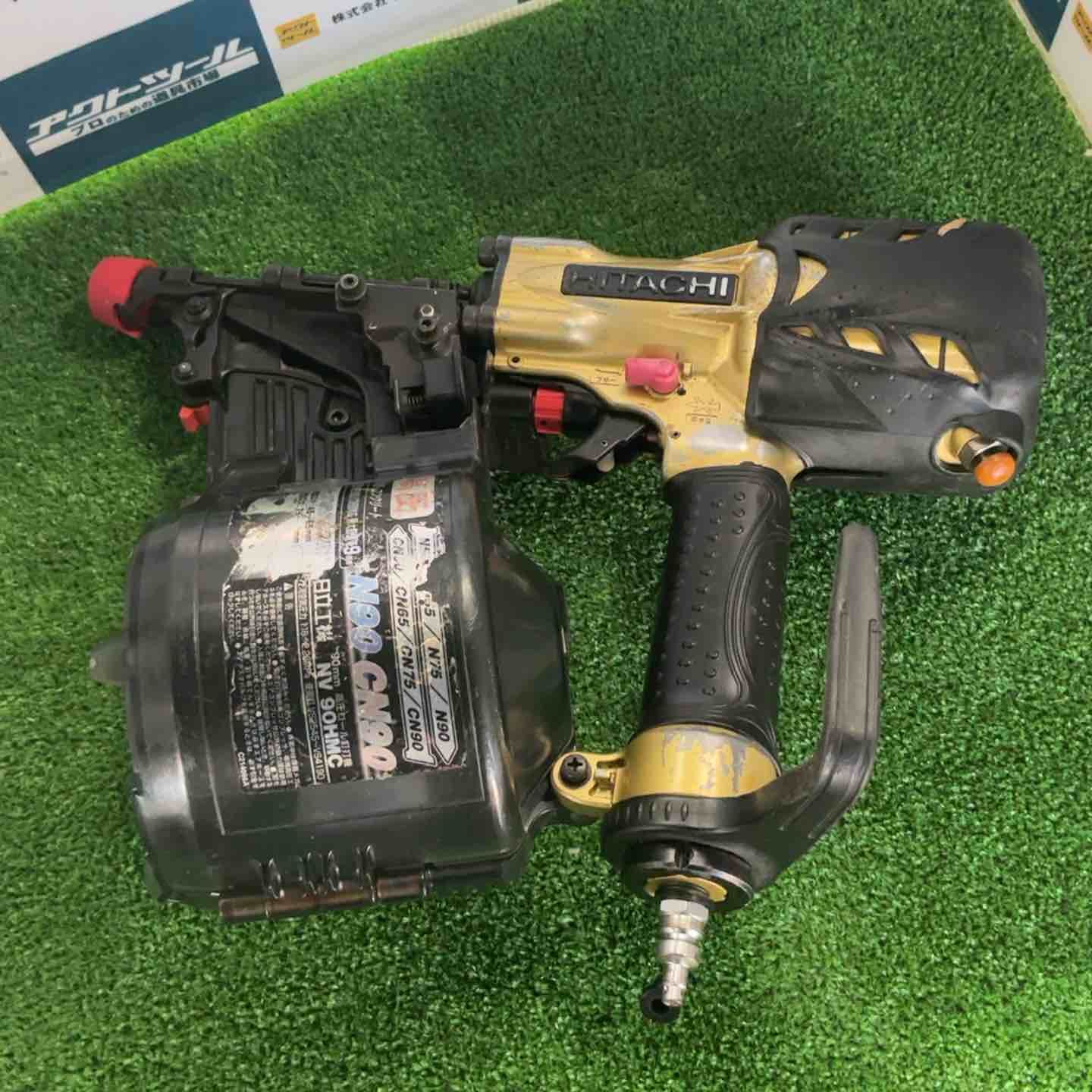 ハイコーキ HIKOKI 旧 日立工機 高圧エア釘打ち機 NV90HMC 草加店