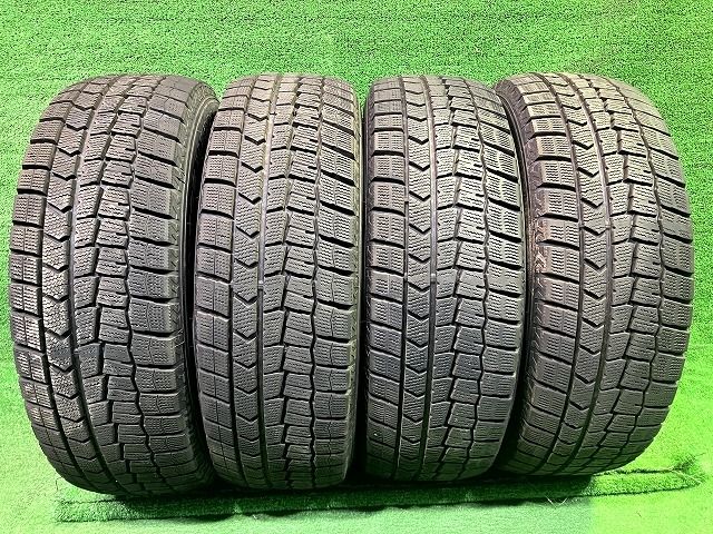 DUNLOP スタッドレス ダンロップ ウインターマックスWM02 195 65R15 4本 6ミリ