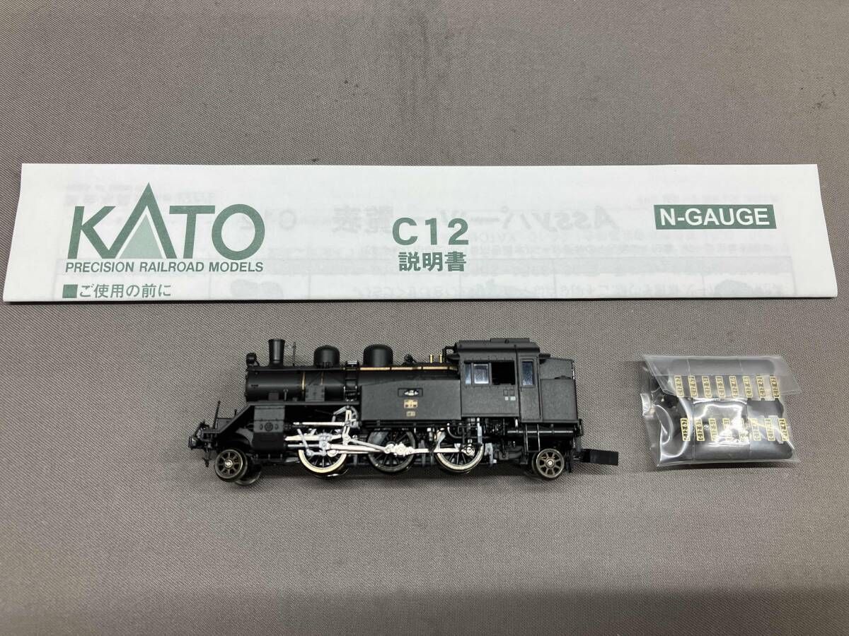KATO 2022-1 C12 Nゲージ KATO 2022-1 C12形蒸気機関車 Nゲージ