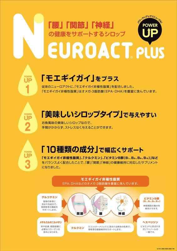 ニューロアクトプラス 犬猫用 60mL ニューロアクトプラス 犬猫用 60mL