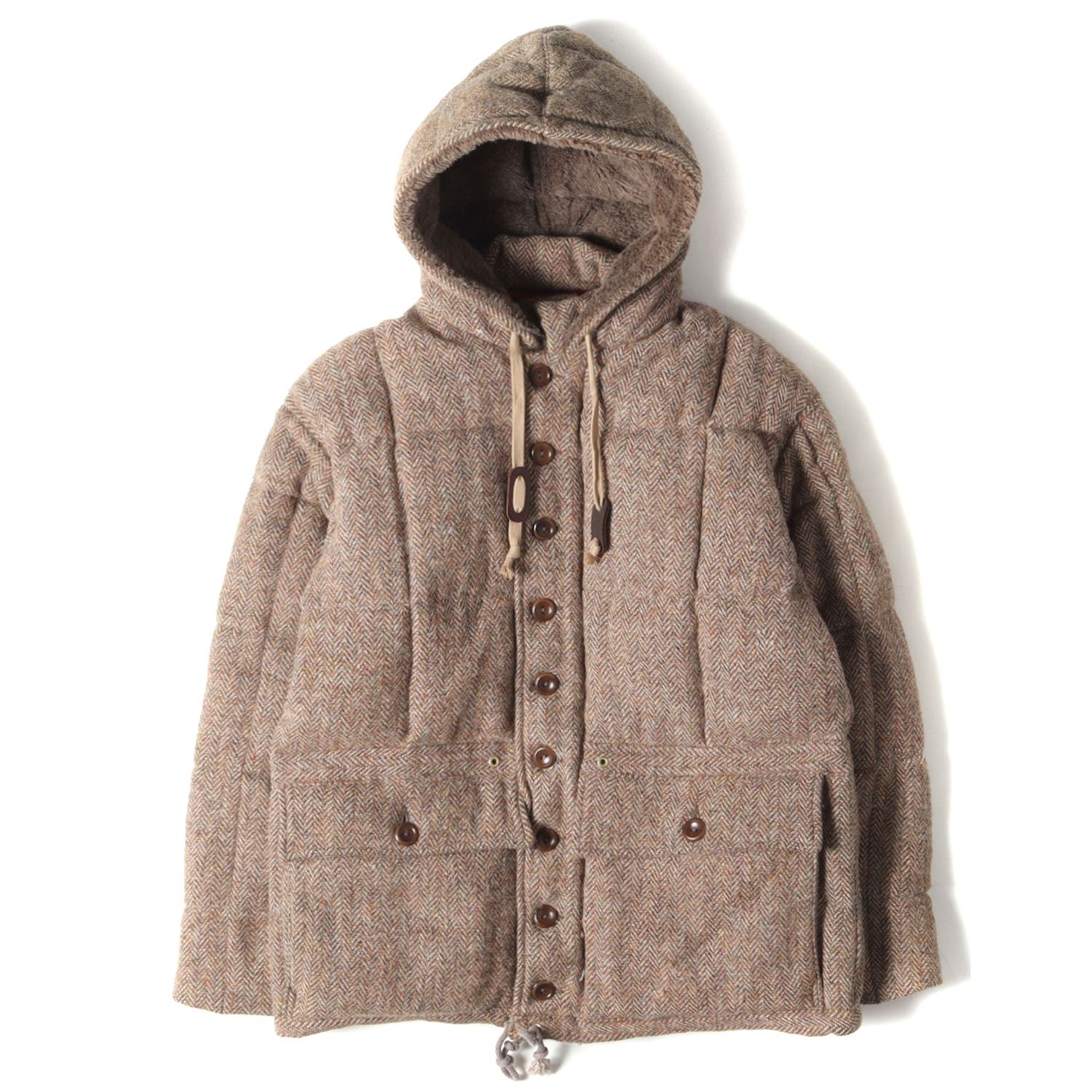 JELADO ジェラード ジャケット サイズ:M COLIMBO HARRIS TWEED