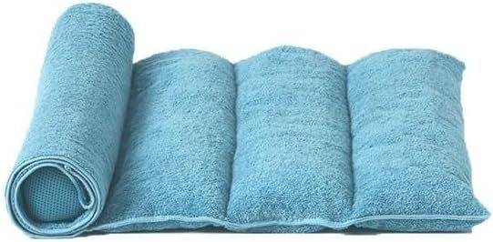 SU-ZI スージー 今治睡眠用タオル2 ネルチャー 今治タオル 枕 タオル枕 1 コバルトブルー