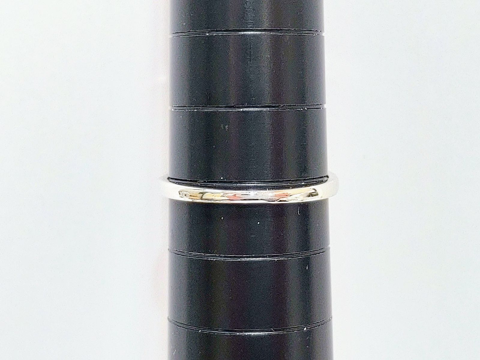 K14WG MIKIMOTO ミキモト パール ダイヤモンド リング【S390