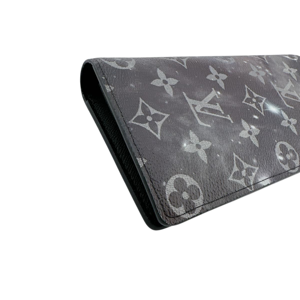 楽天市場】【新品】 ルイヴィトン 長財布 ポルトフォイユ ブラザ