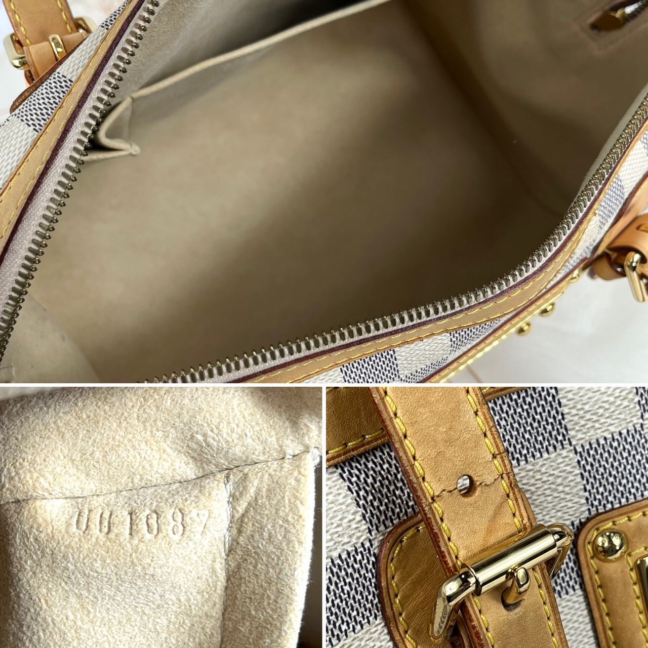 ☆良品☆ LOUIS VUITTON ルイヴィトン ハンドバッグ ダミエ バークレー