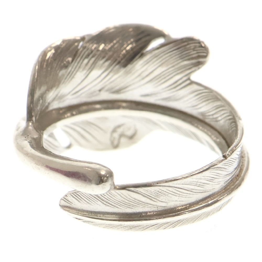 LARRY SMITH (ラリースミス) KAZEKIRI FEATHER RING カゼキリフェザー