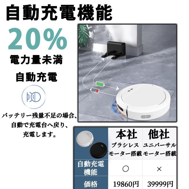 5000Pa 強力吸引