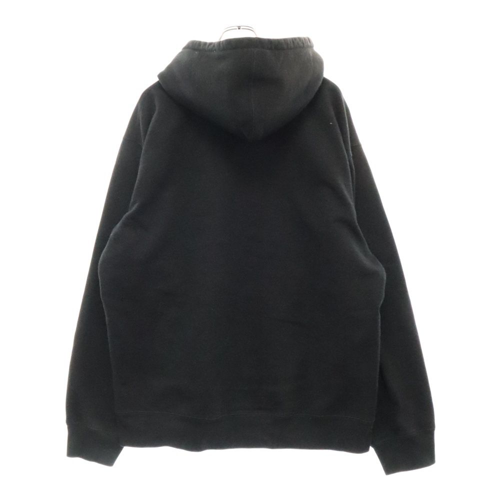 SUPREME (シュプリーム) 22SS ×Burberry Box Logo Hooded Sweatshirt バーバリー ボックスロゴ  スウェットプルオーバーパーカー ブラック - メルカリ