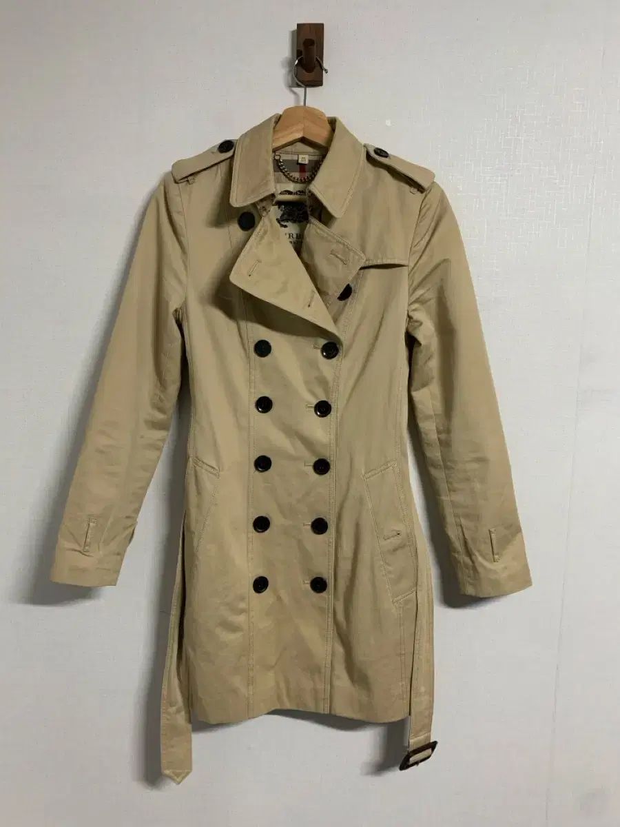UK8 BURBERRY バーバリー レディース トレンチコート