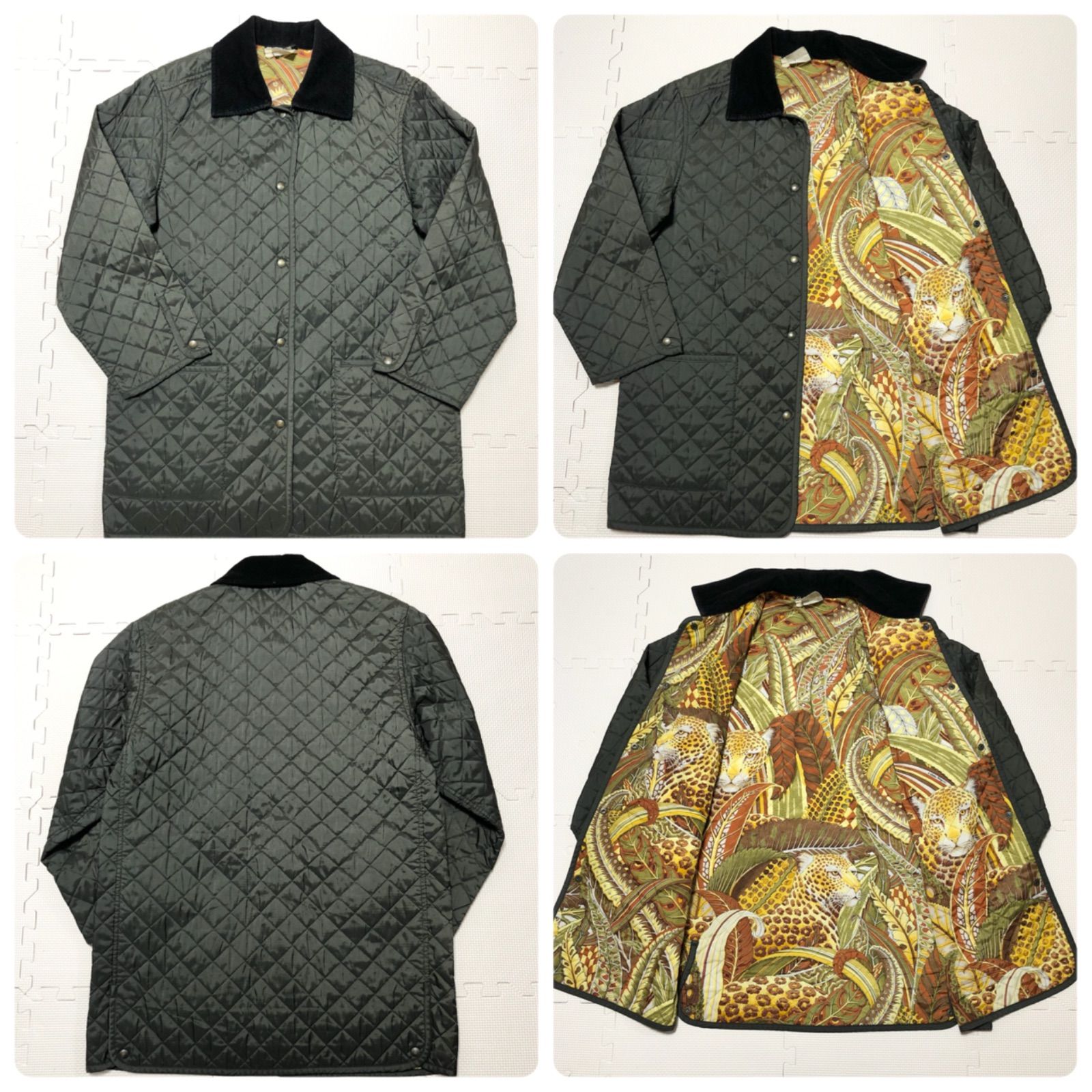 ◇フェラガモ【定価15万円程】裏地の柄がとっても素敵な
