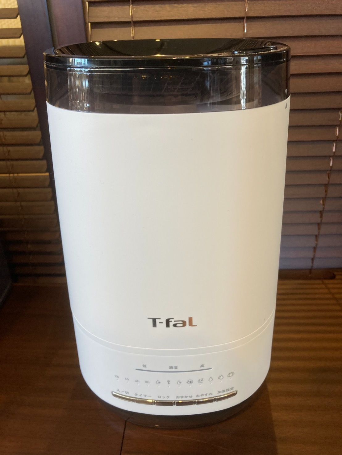 T-fal ティファール 加熱超音波式加湿器スチーム アンド ミスト